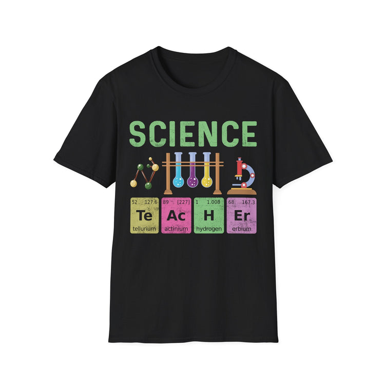 ๐งช STEM Teacher T-Shirts + Hoodies ๐ฌ