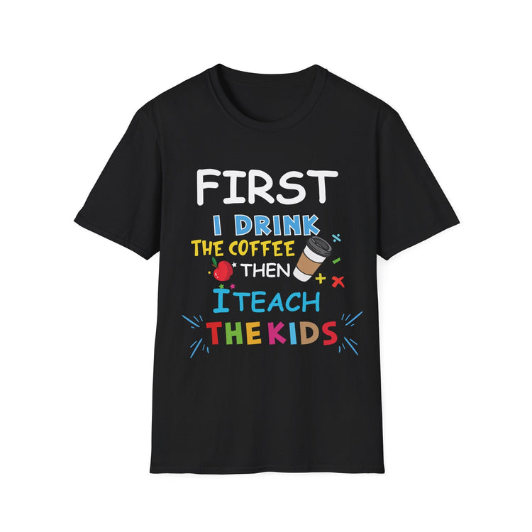 ☕ Coffee Lover T-Shirts + Hoodies for Teachers 💤