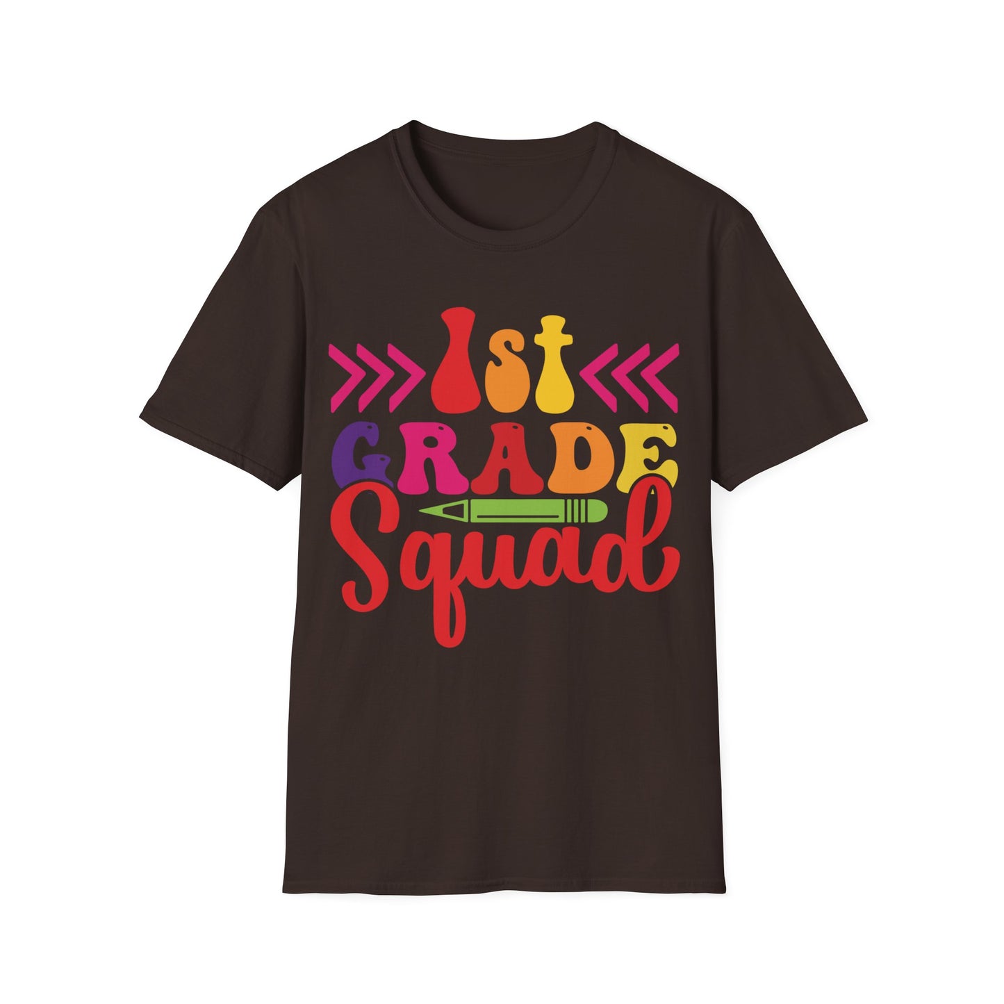 1st Grade Squad - Back To School T-Shirt