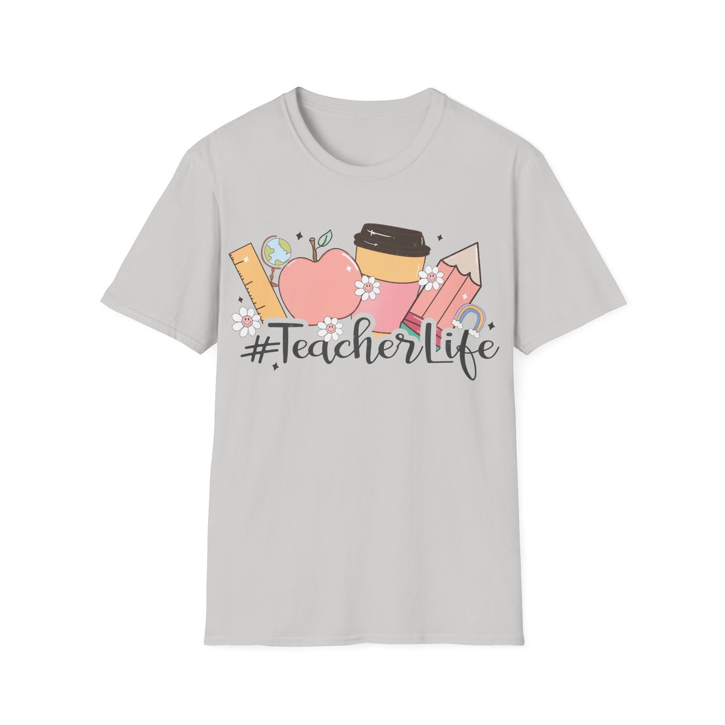 Teacher Life - Cute, Graphic, Playful Teacher T-shirt