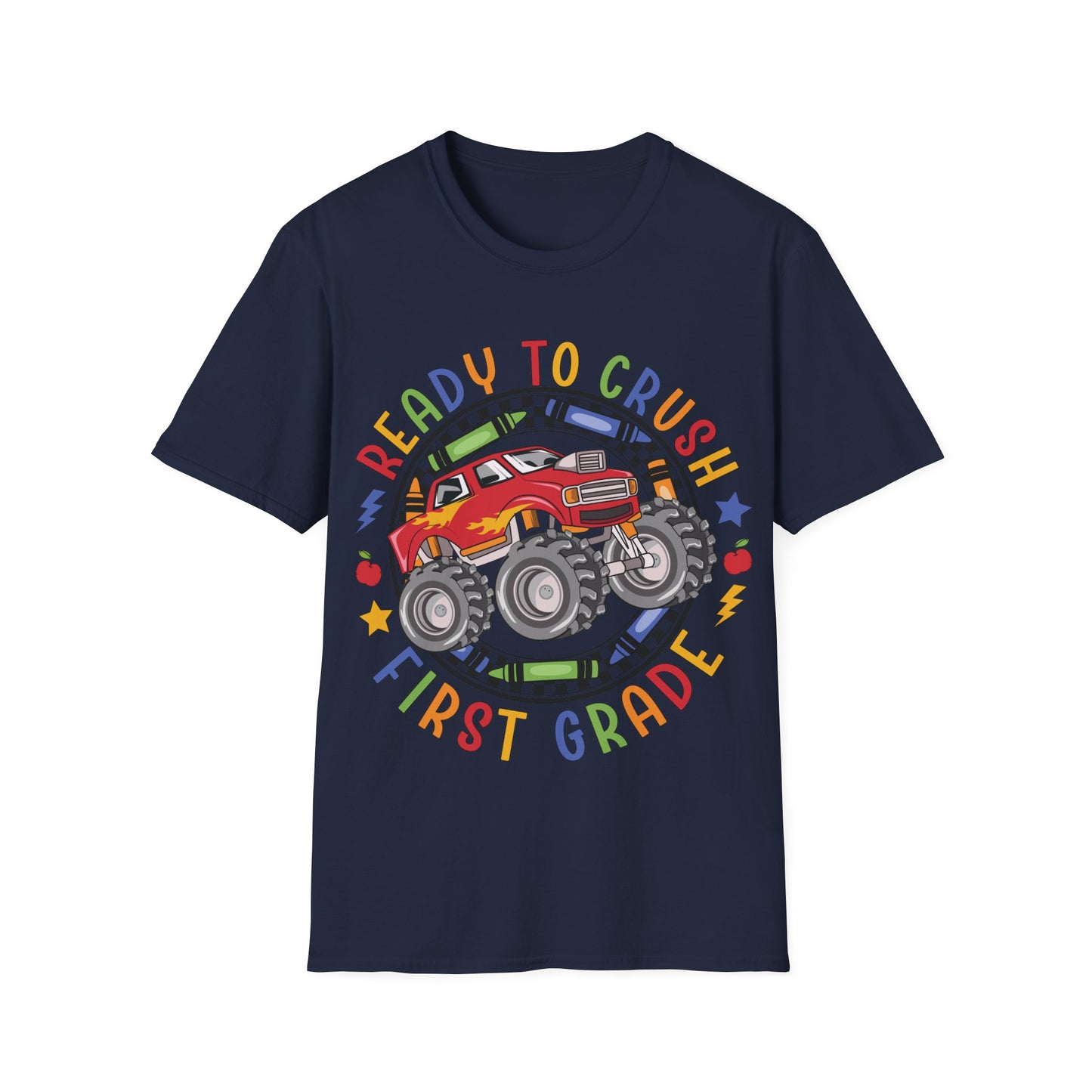 Ready to crush 1st Grade - Teachers Unisex T-Shirt