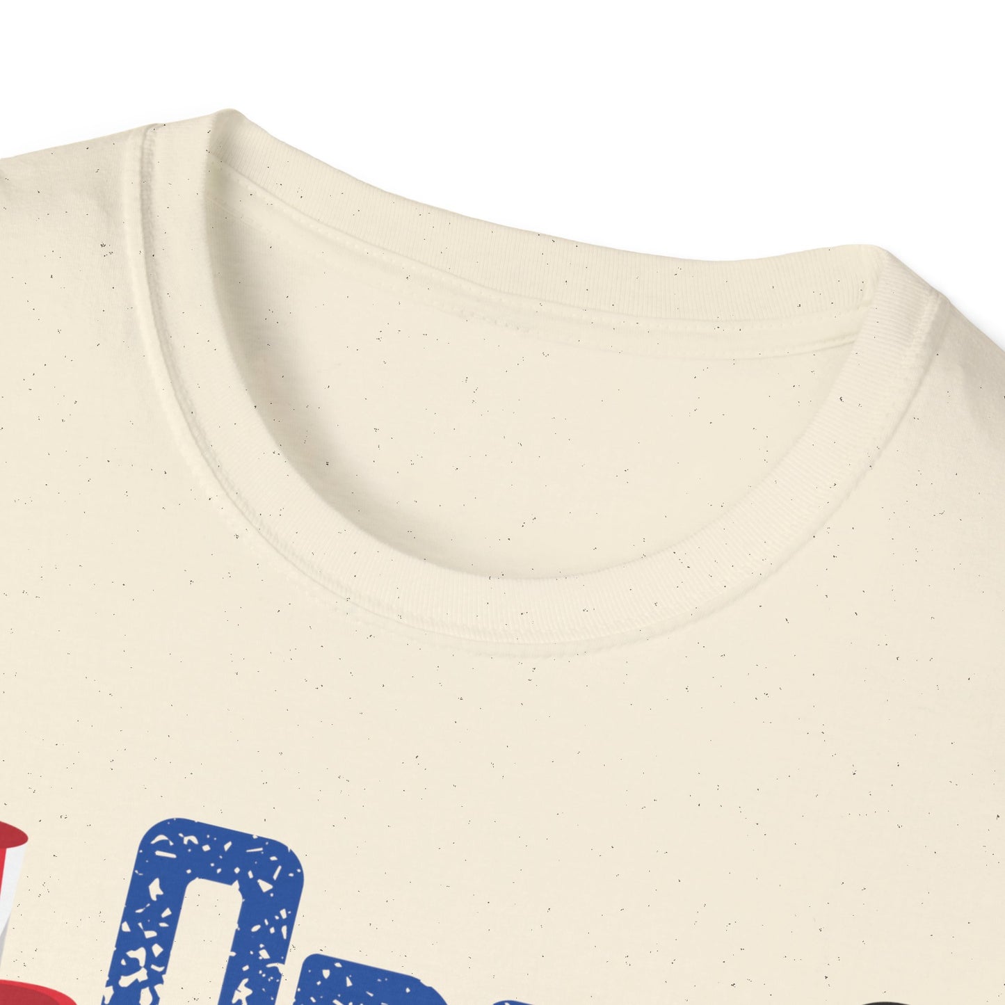 One American Teacher 4th July Celebration - Unisex Short Sleeve T-Shirt