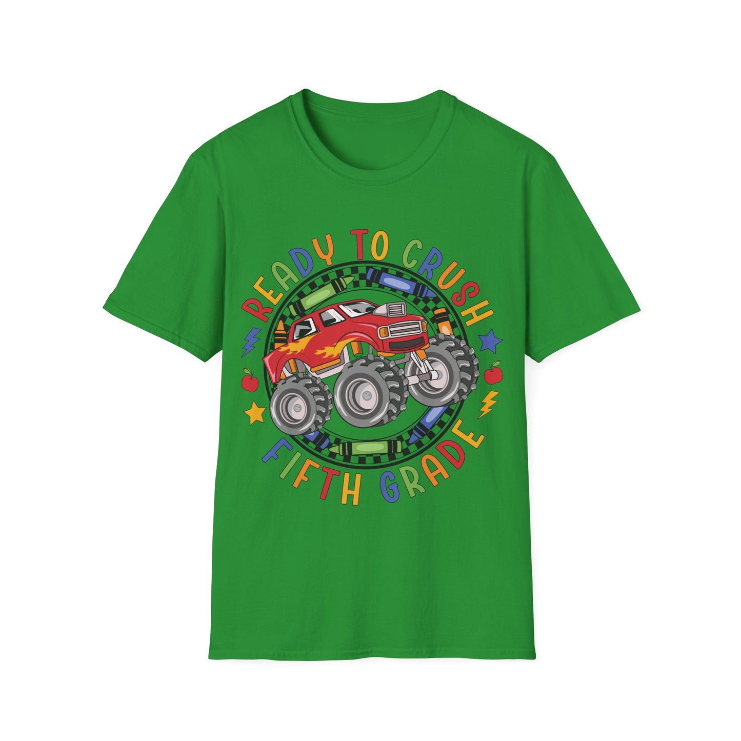 Ready to crush 5th Grade - Teachers Unisex T-Shirt
