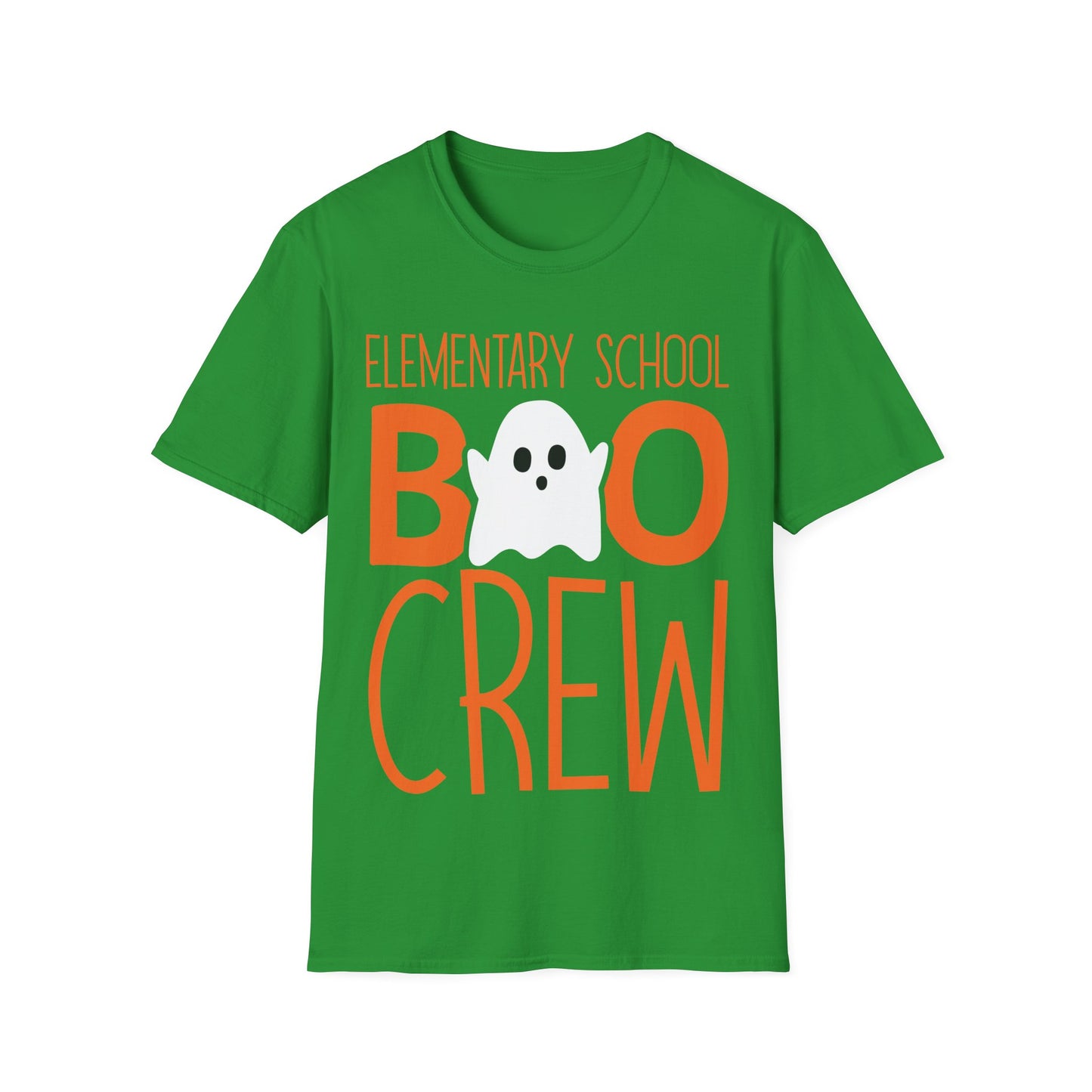 Elementary Boo Crew Shirt | Ghost Halloween Teacher + Student Classroom Tee