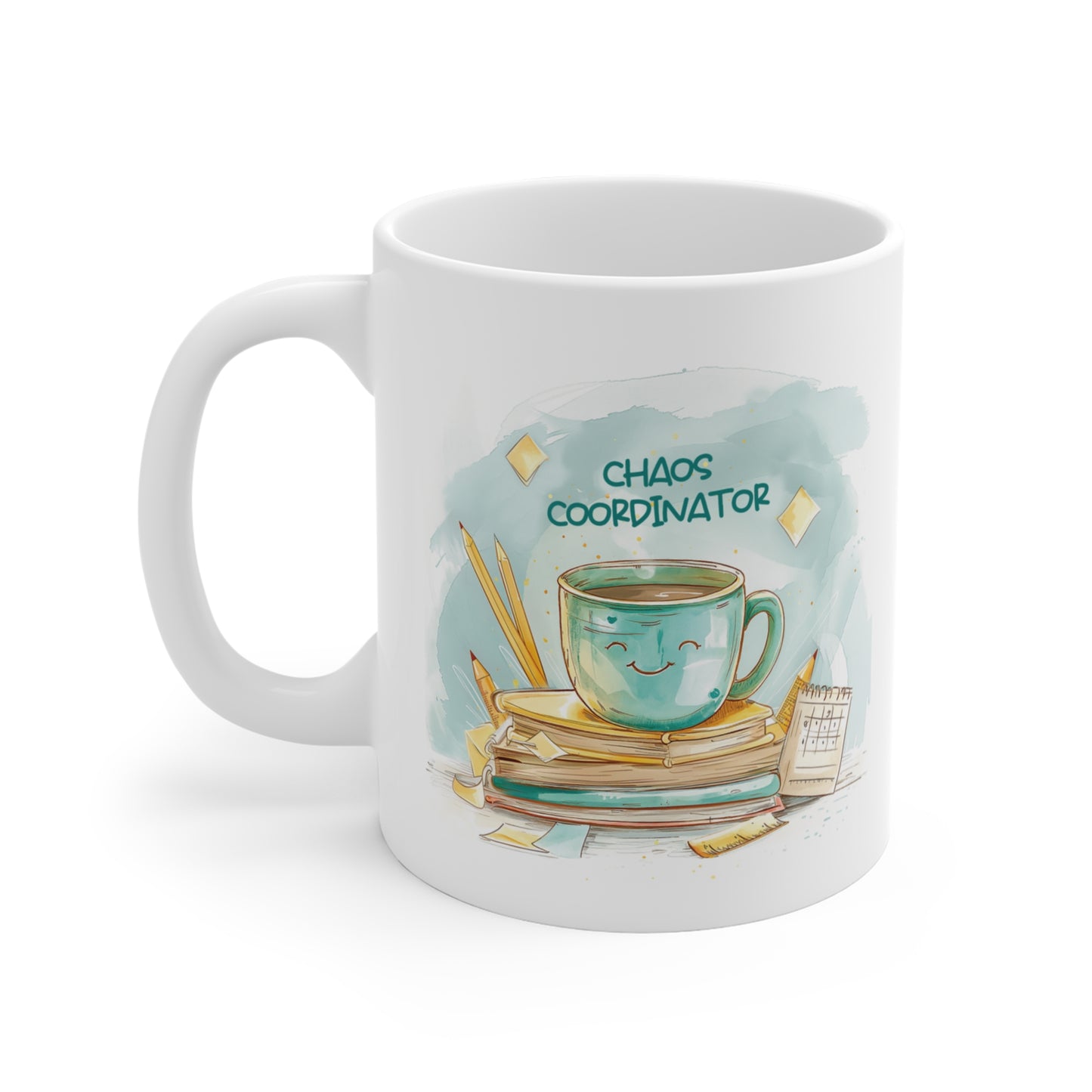Chaos Coordinator Teacher Mug – Funny Teacher Gift for Coffee Lovers, Back to School Teacher Present