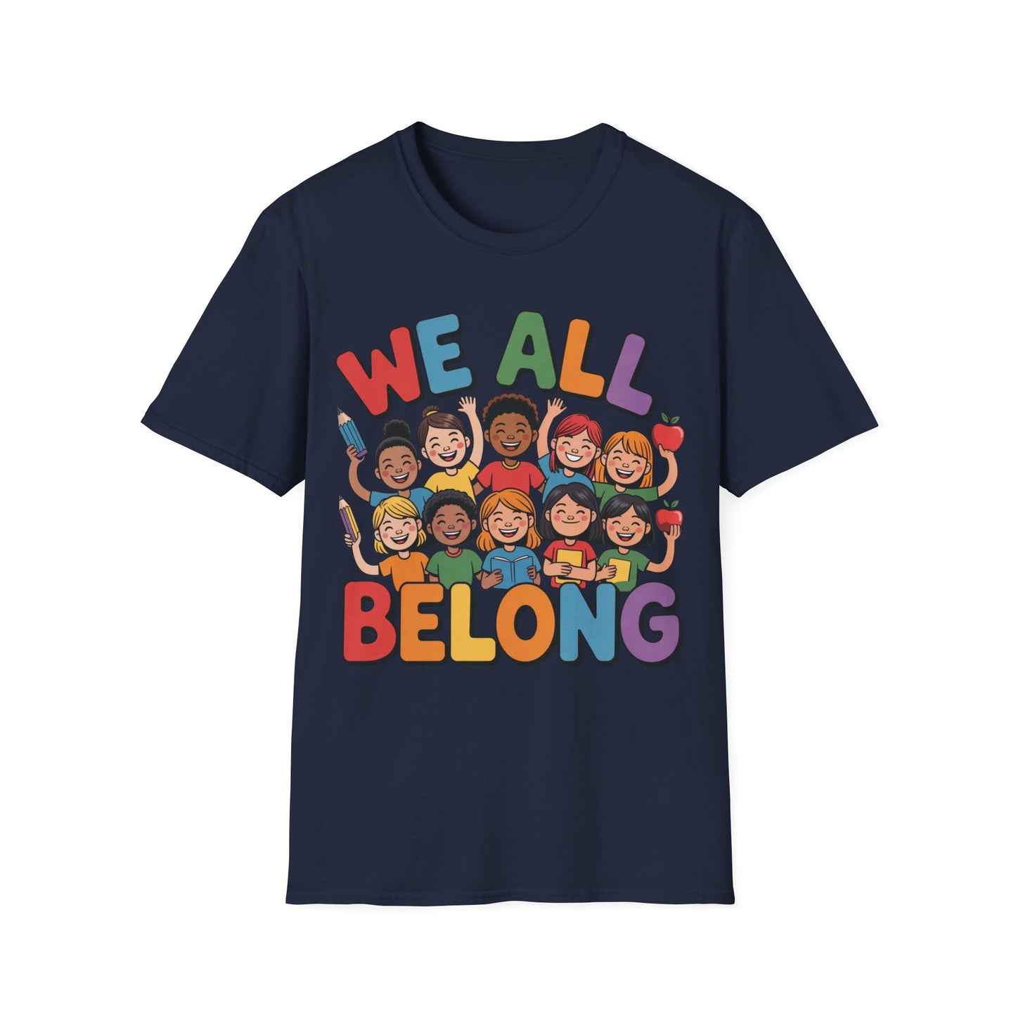 We All Belong - Inclusion - T-Shirt