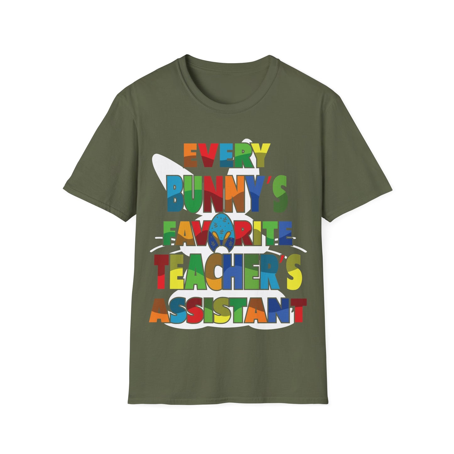 Every Bunny's Favorite Teacher's Assistant Unisex T-shirt - Easter Theme