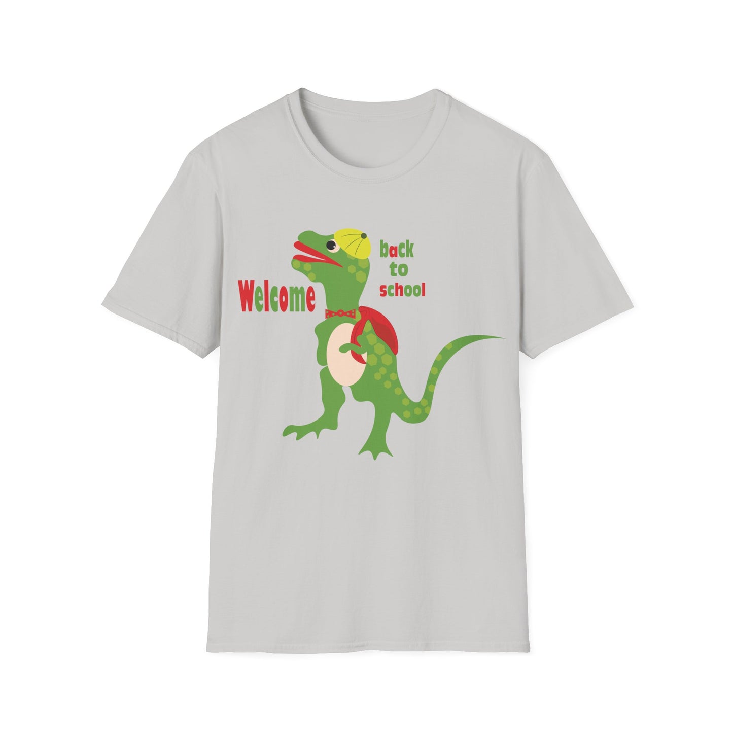 Dinosaur Back to School T-Shirt for Teachers