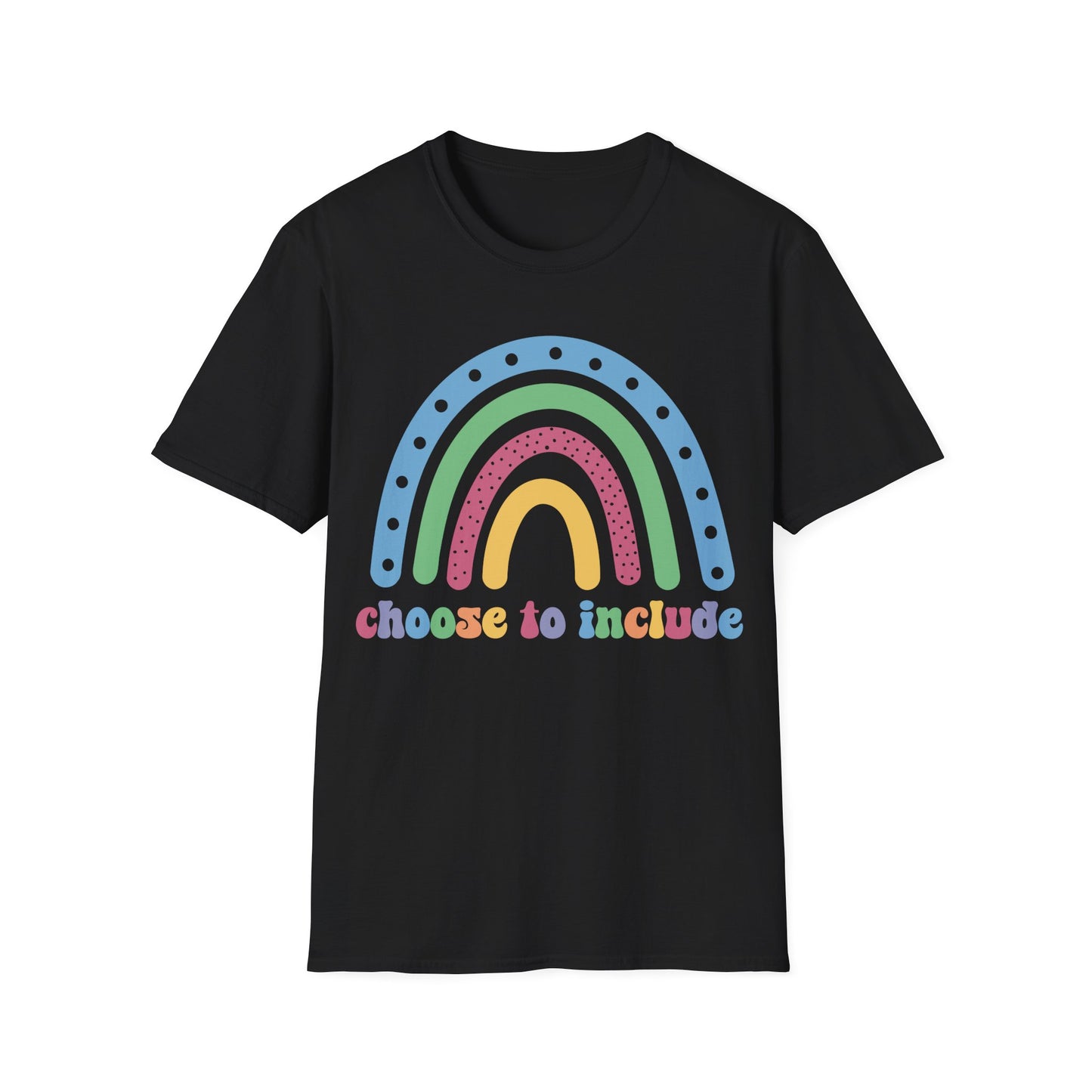 Choose To Include - Celebrating Neurodiversity + Inclusion - T-Shirt
