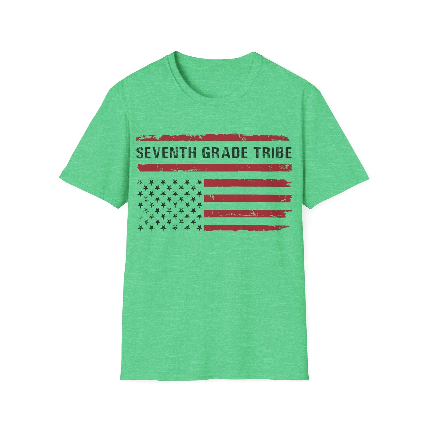 7th Grade Tribe Teacher Tee - Unisex Short Sleeve T-Shirt