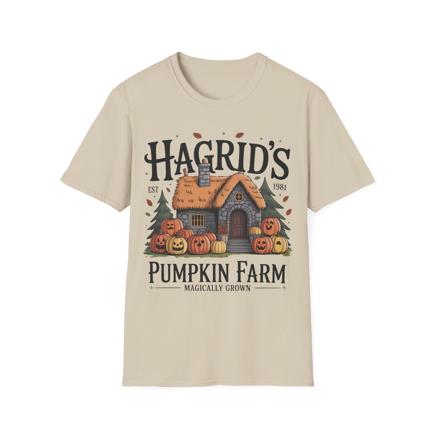 Hagrid’s Pumpkin Farm T-Shirt | Magically Grown Halloween Teacher Tee
