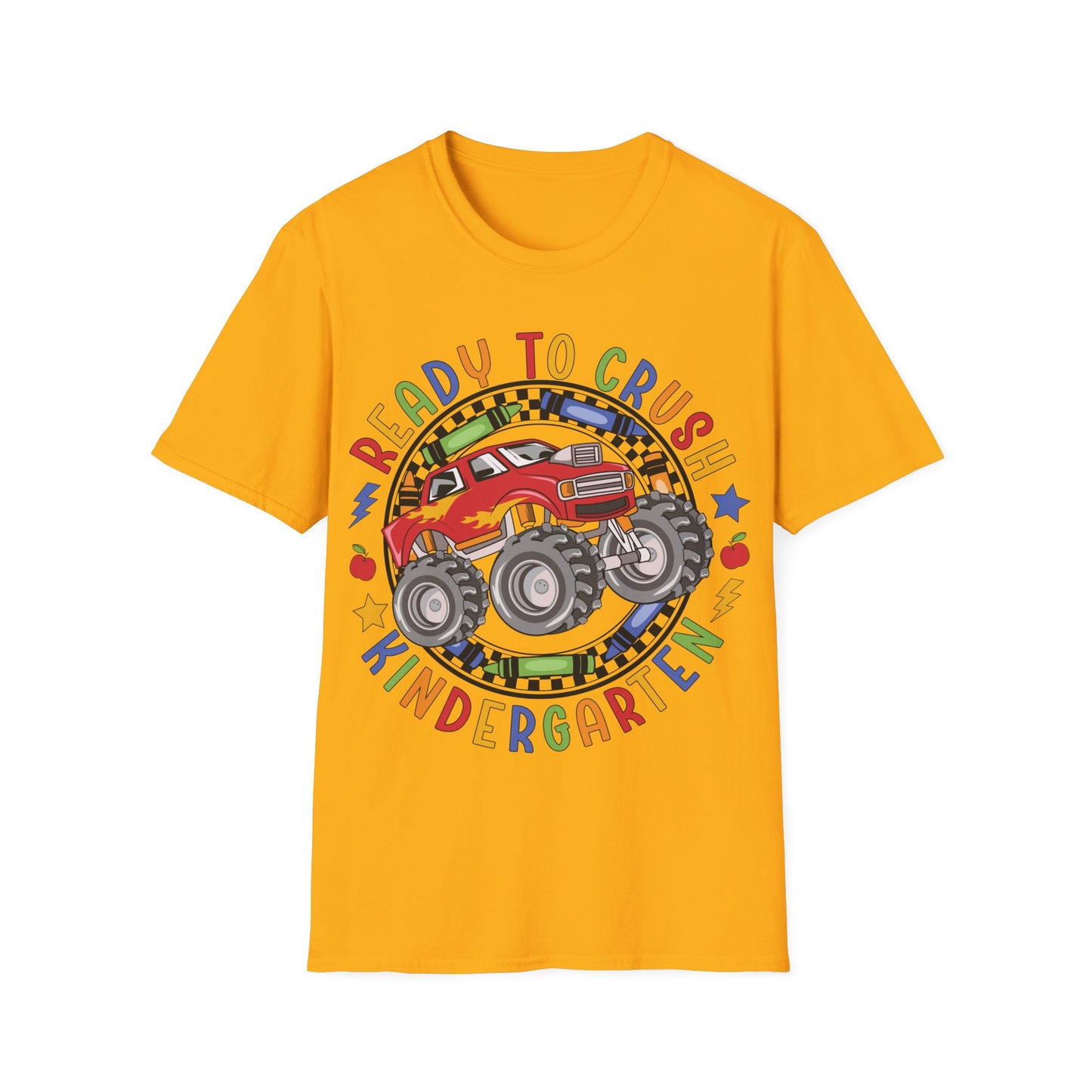 Ready to crush Kindergarten - Teachers Unisex T-Shirt