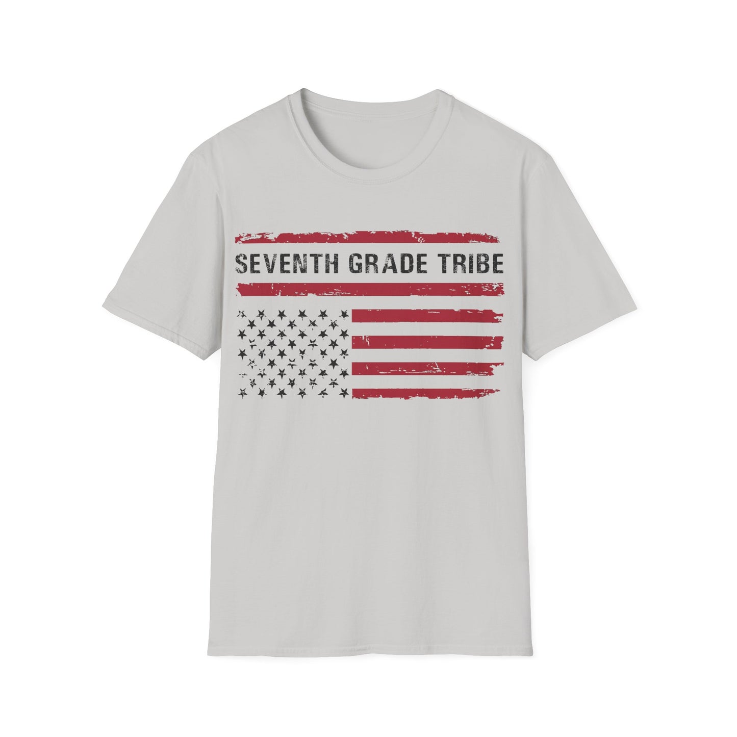 7th Grade Tribe Teacher Tee - Unisex Short Sleeve T-Shirt