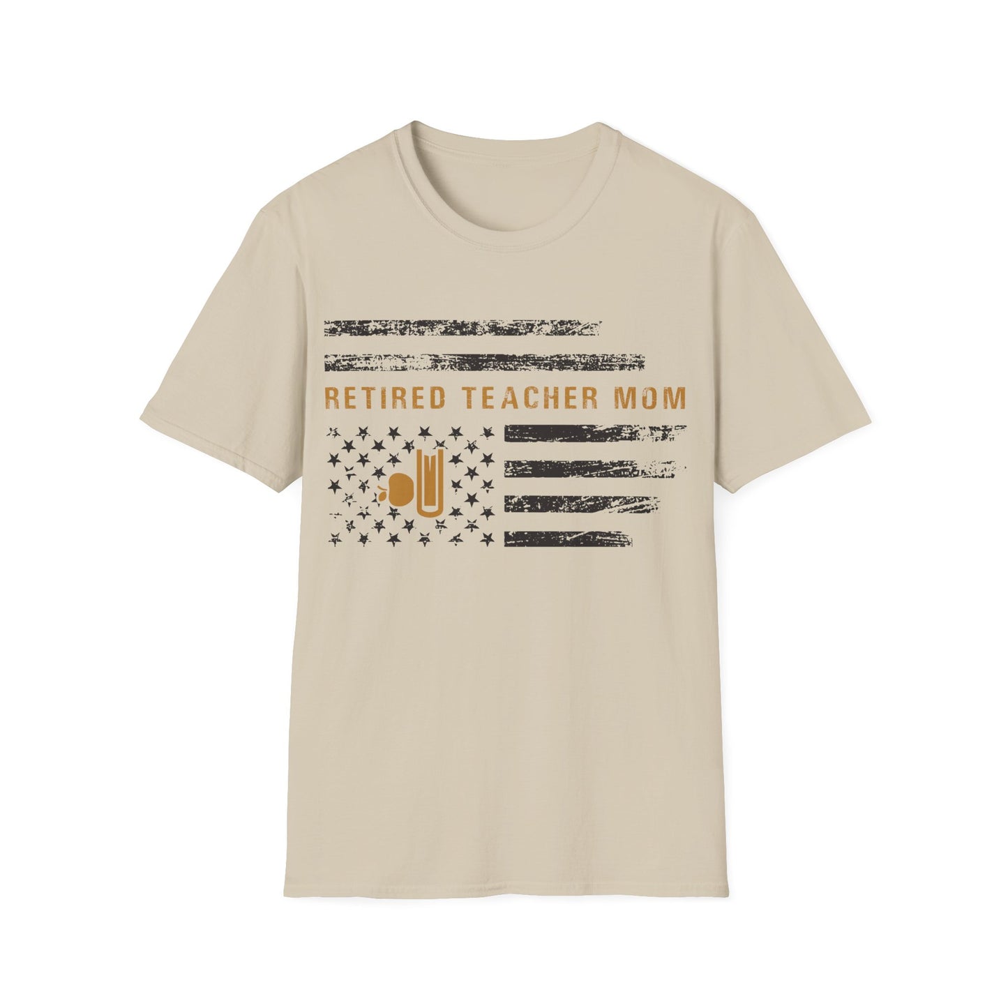 Retired Teacher Mom - Unisex Short Sleeve T-Shirt