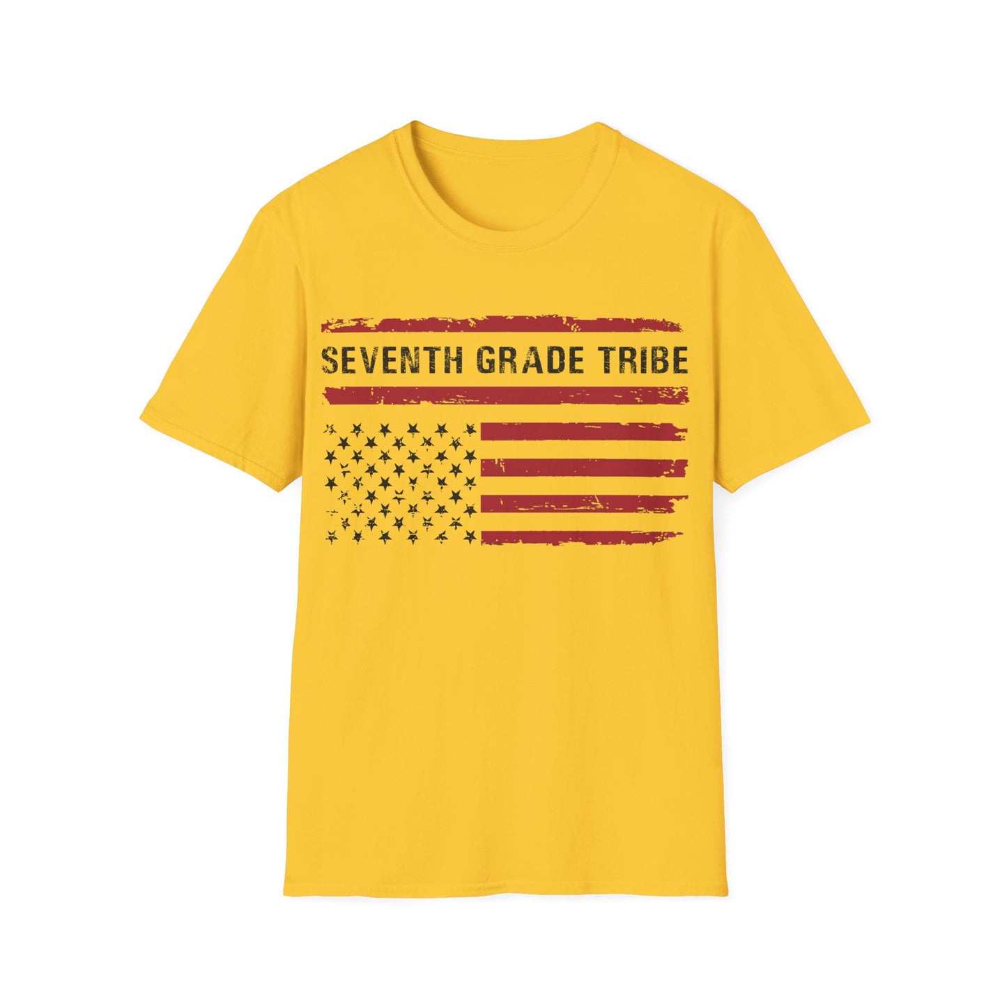 7th Grade Tribe Teacher Tee - Unisex Short Sleeve T-Shirt