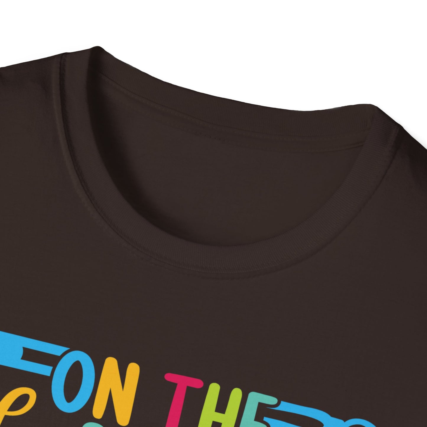 On The Playground Graphic Tee - Back To School T-Shirt