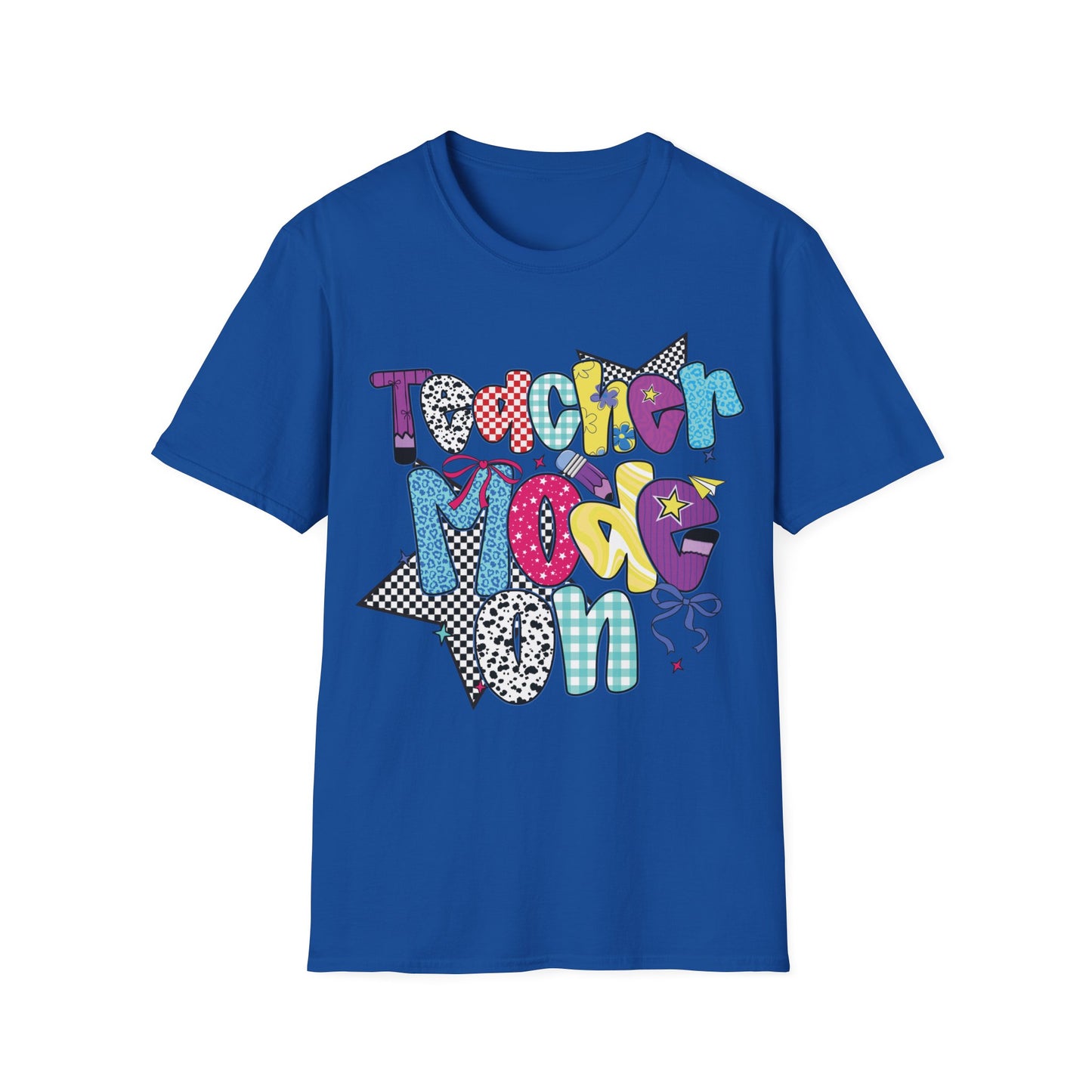 Teacher Mode On - Back To School T-Shirt