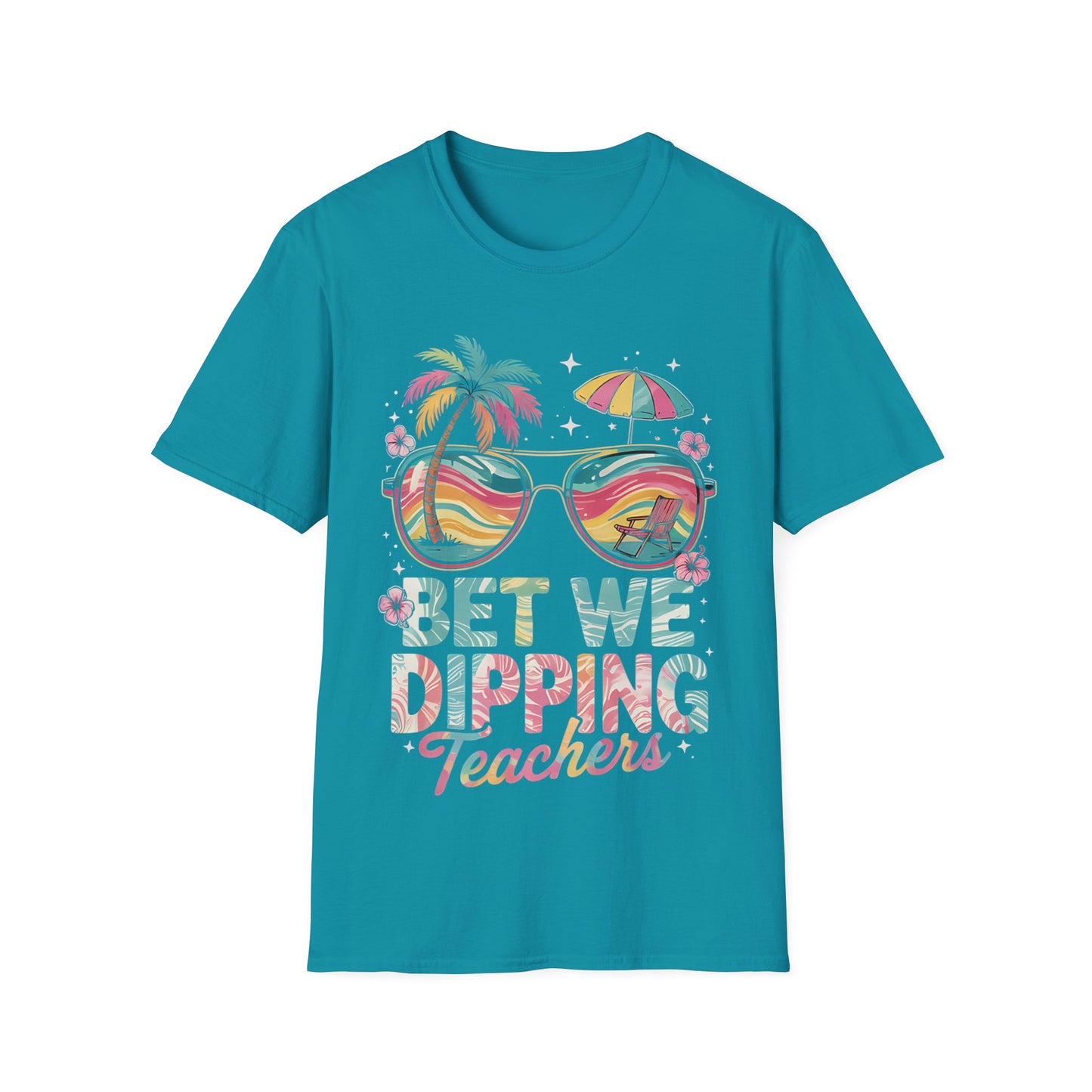 Bet We Dipping Teacher's Unisex Short Sleeve T-Shirt