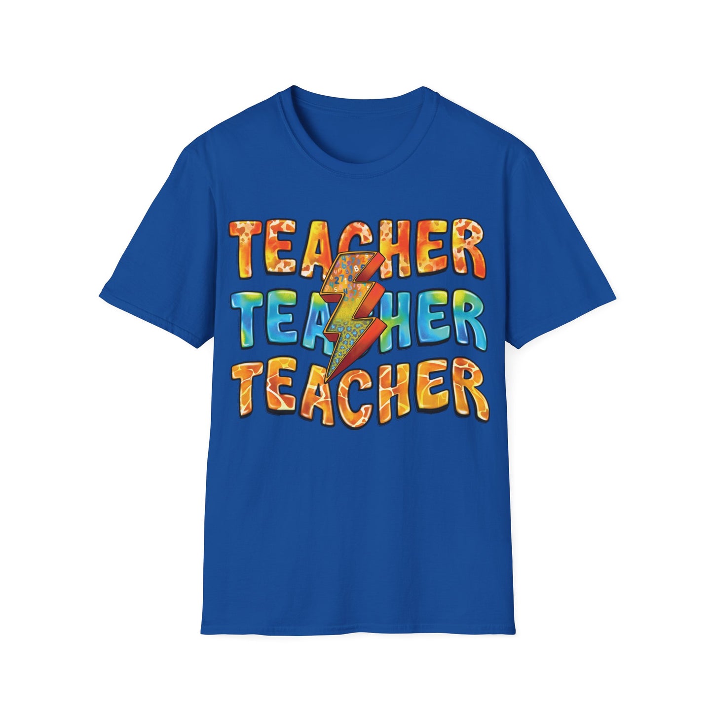 Teacher - Teacher - Teacher - Unisex Short Sleeve T-Shirt