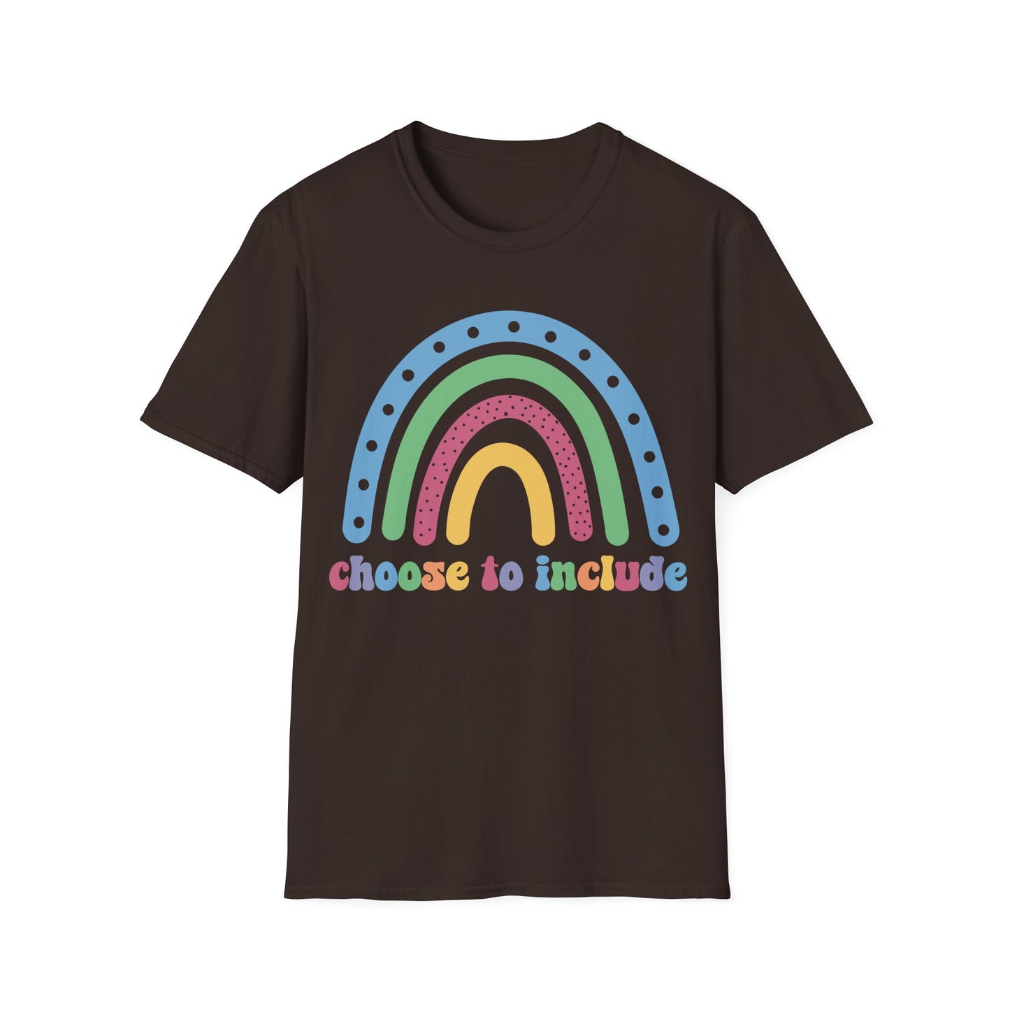 Choose To Include - Celebrating Neurodiversity + Inclusion - T-Shirt