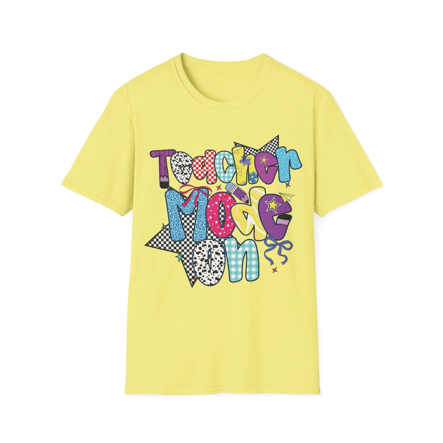 Teacher Mode On - Back To School T-Shirt