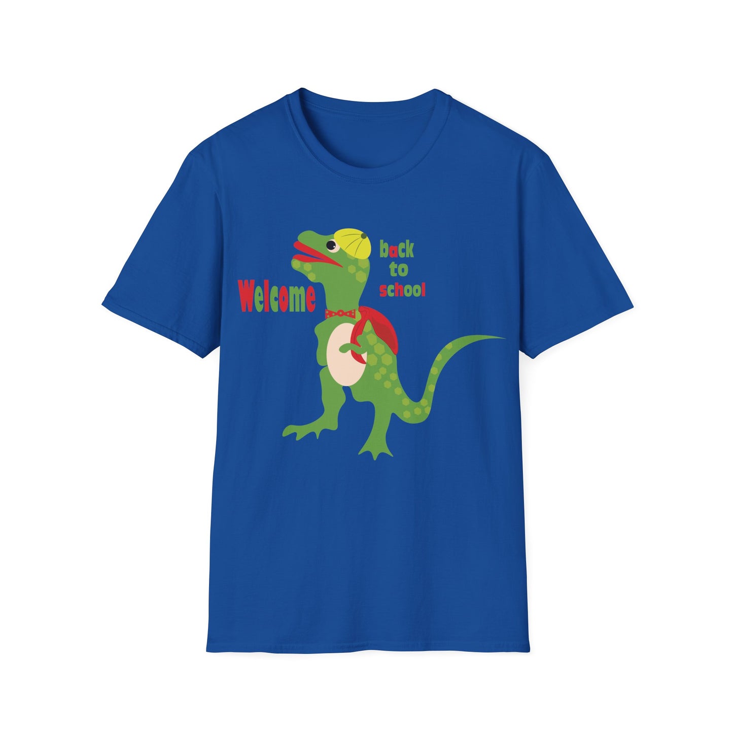 Dinosaur Back to School T-Shirt for Teachers