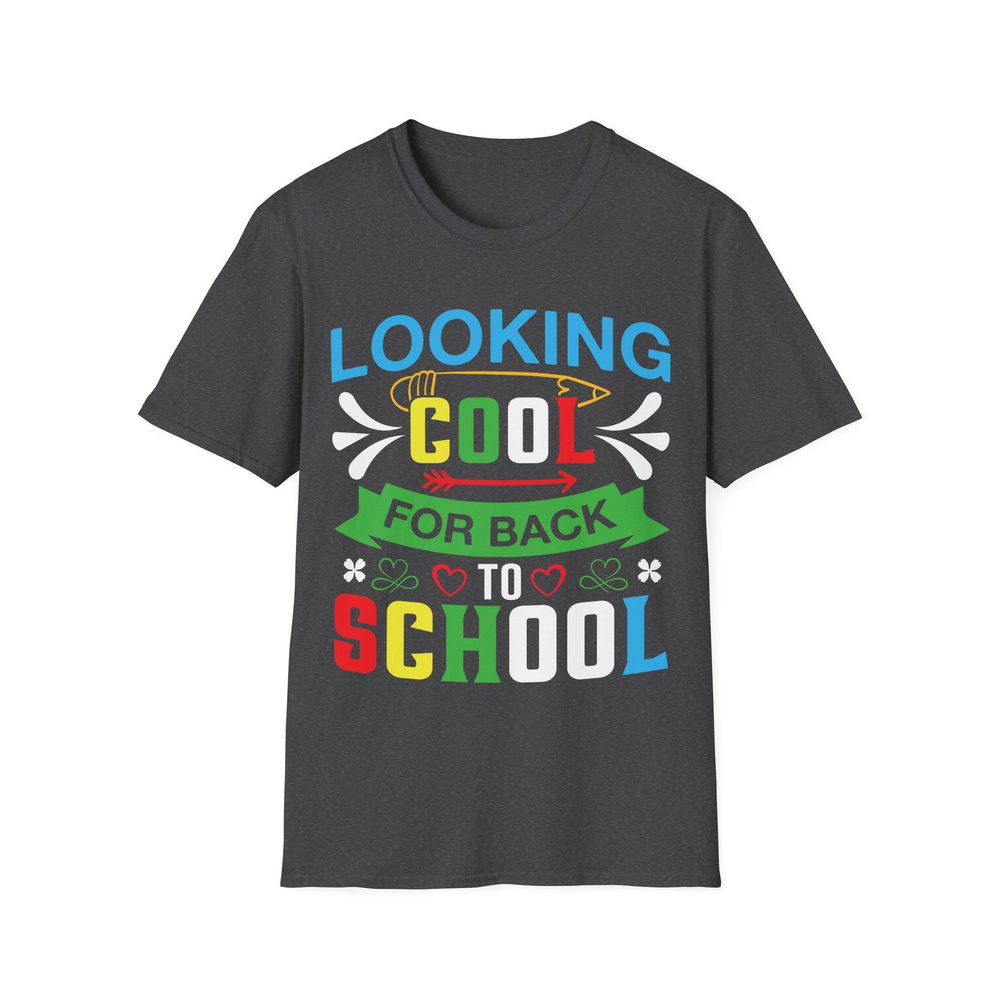 Looking Cool For Back To School Graphic Tee - Back To School T-Shirt