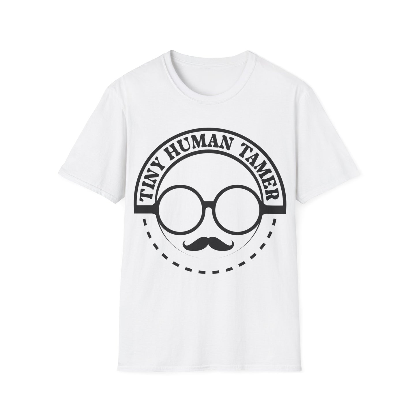 Tiny Human Tamer Unisex Jersey Short Sleeve T-shirt for KG + Early Childhood Teachers