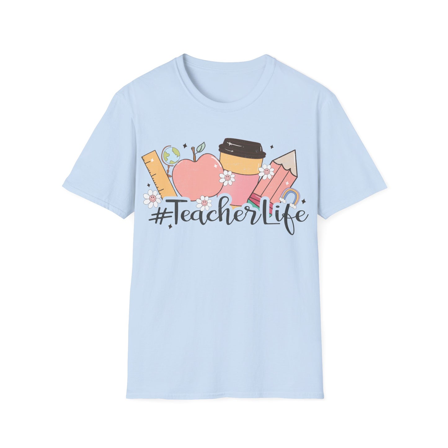 Teacher Life - Cute, Graphic, Playful Teacher T-shirt