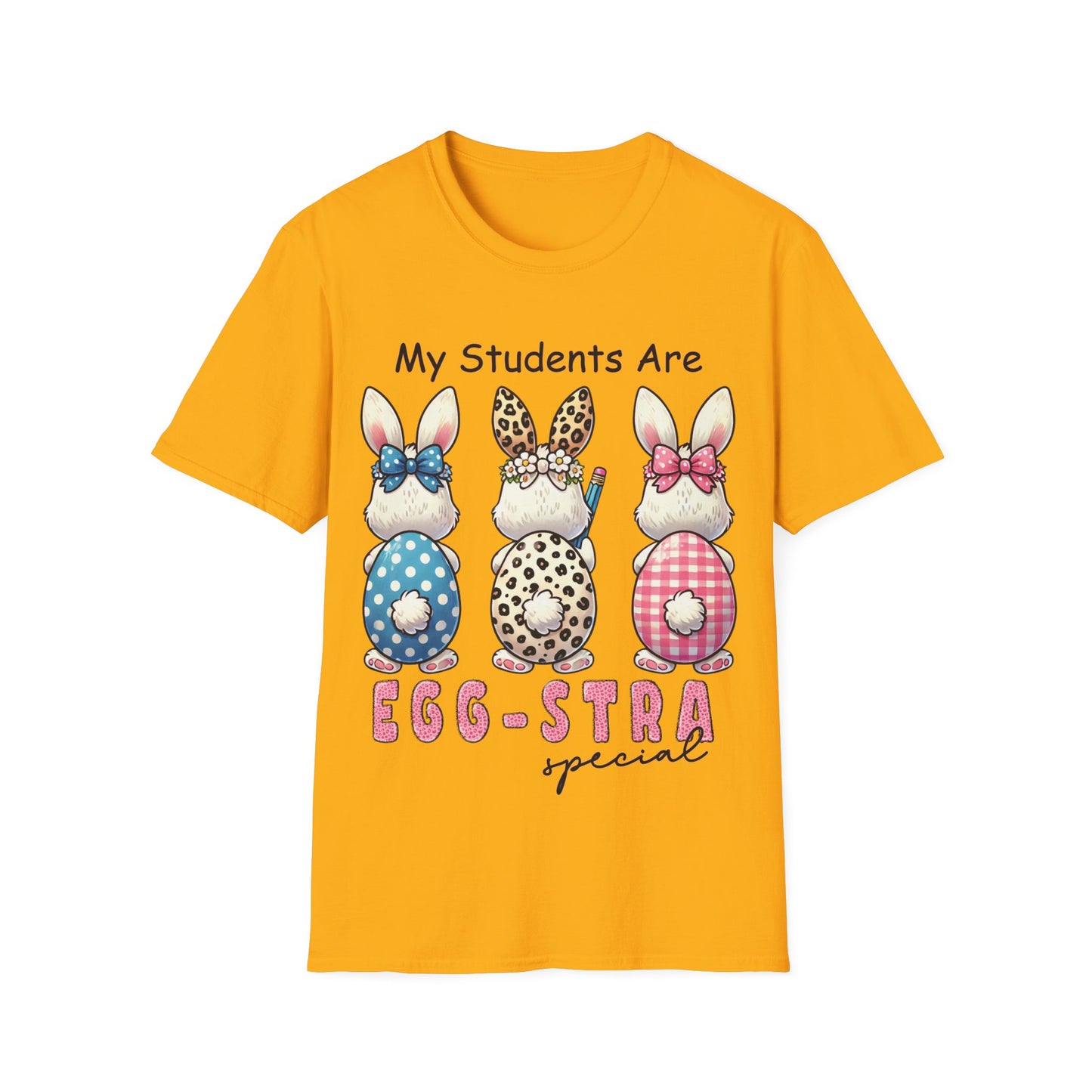My Students Are Egg-stra Special Teacher T-Shirt Cute Easter Shirt