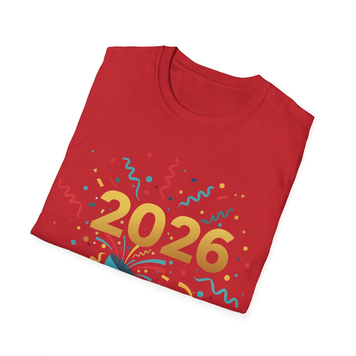 Happy New Year 2026 Shirt – Festive New Year’s Eve Party + Celebration T-Shirt