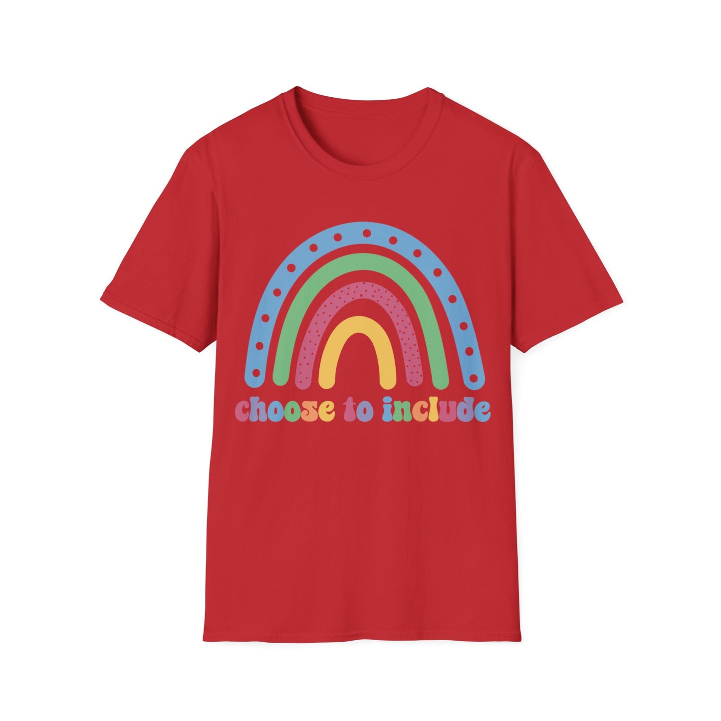 Choose To Include - Celebrating Neurodiversity + Inclusion - T-Shirt