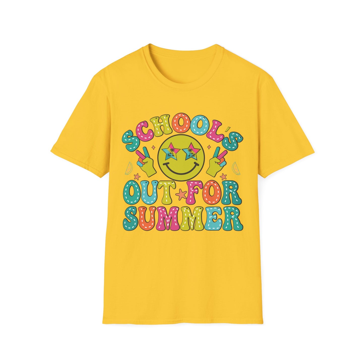 School's Out For Summer - Teacher's Unisex Short Sleeve T-Shirt