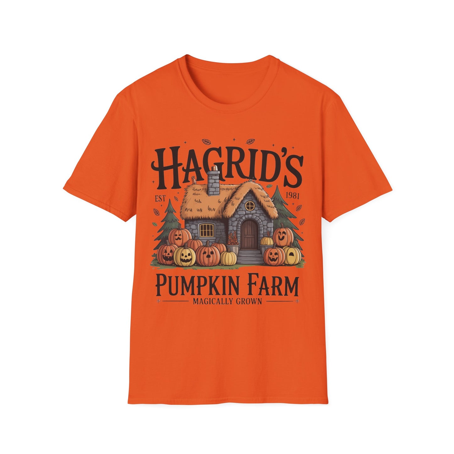 Hagrid’s Pumpkin Farm T-Shirt | Magically Grown Halloween Teacher Tee