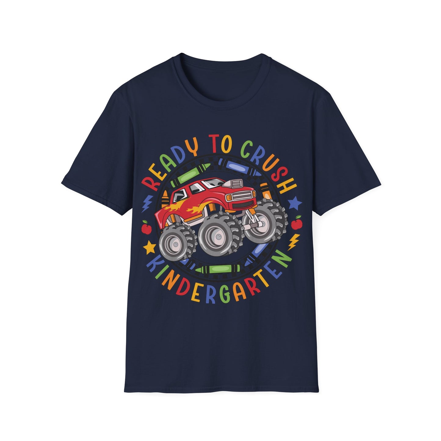 Ready to crush Kindergarten - Teachers Unisex T-Shirt