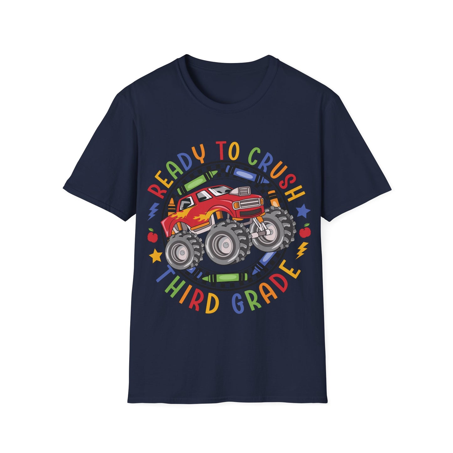 Ready to crush 3rd Grade - Teachers Unisex T-Shirt