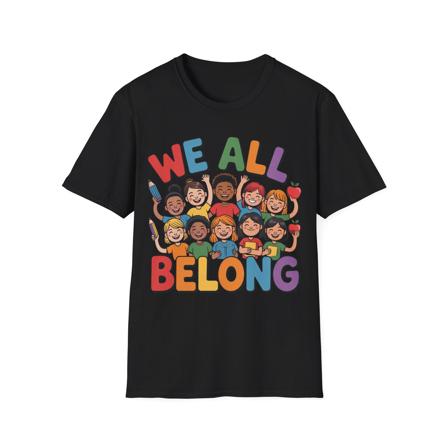We All Belong - Inclusion - T-Shirt