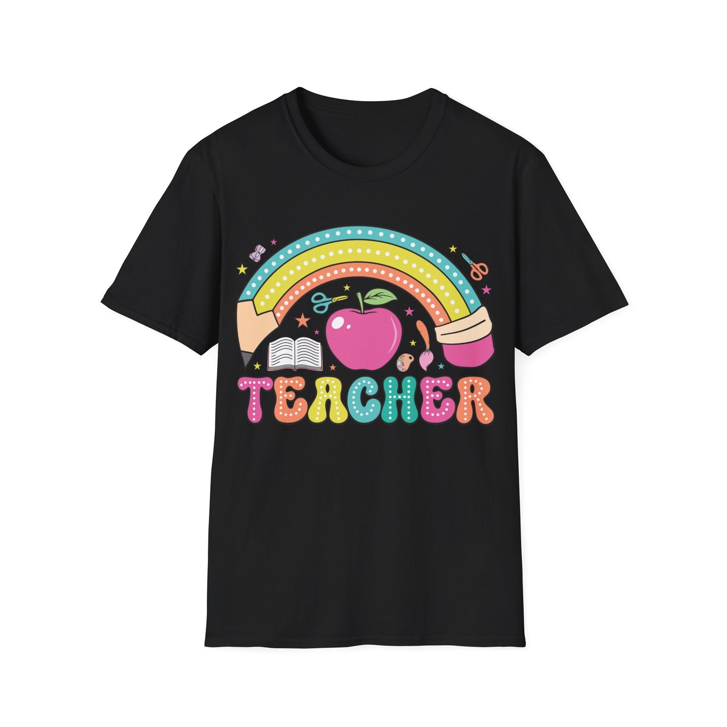 Teacher Graphic Tee - Back To School T-Shirt