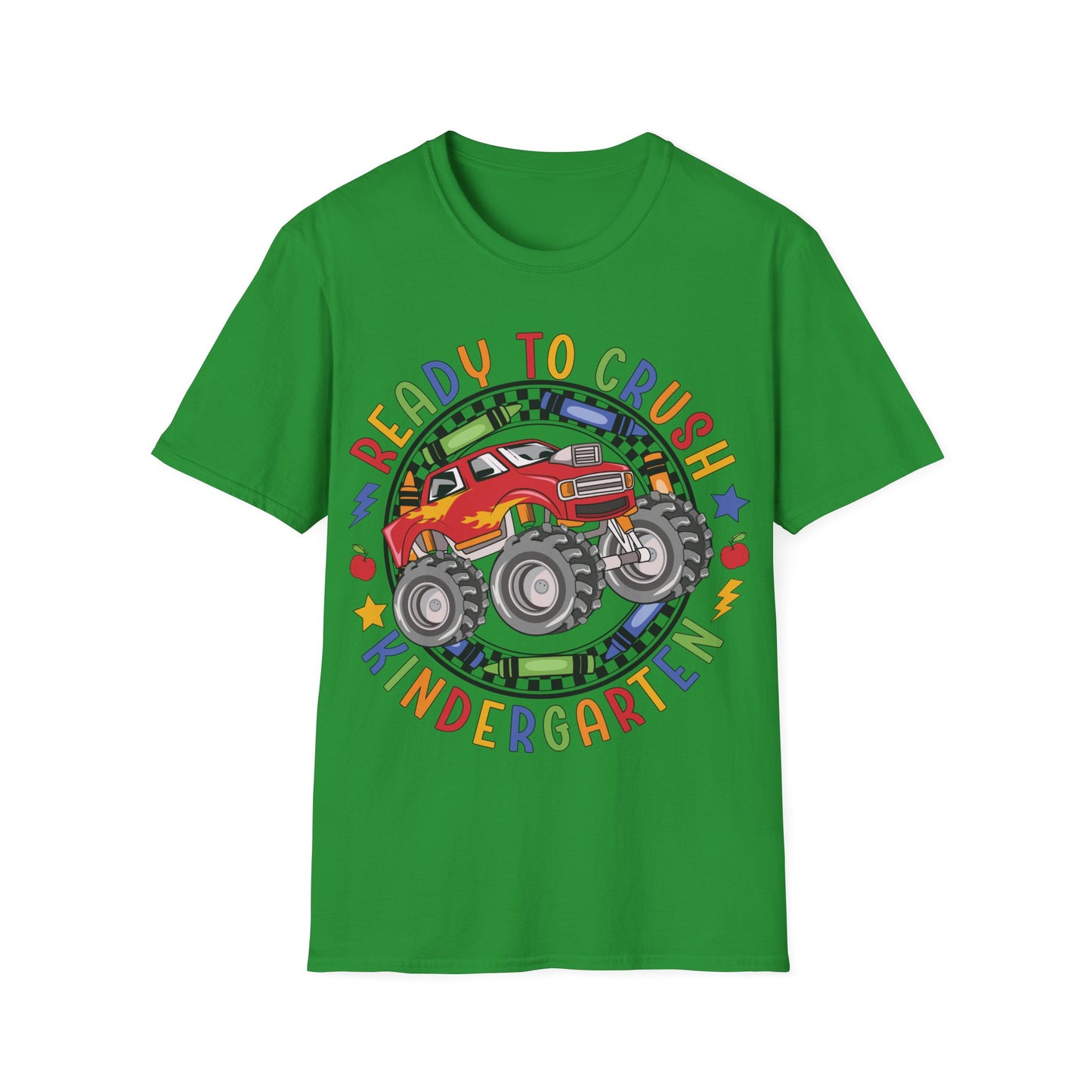 Ready to crush Kindergarten - Teachers Unisex T-Shirt