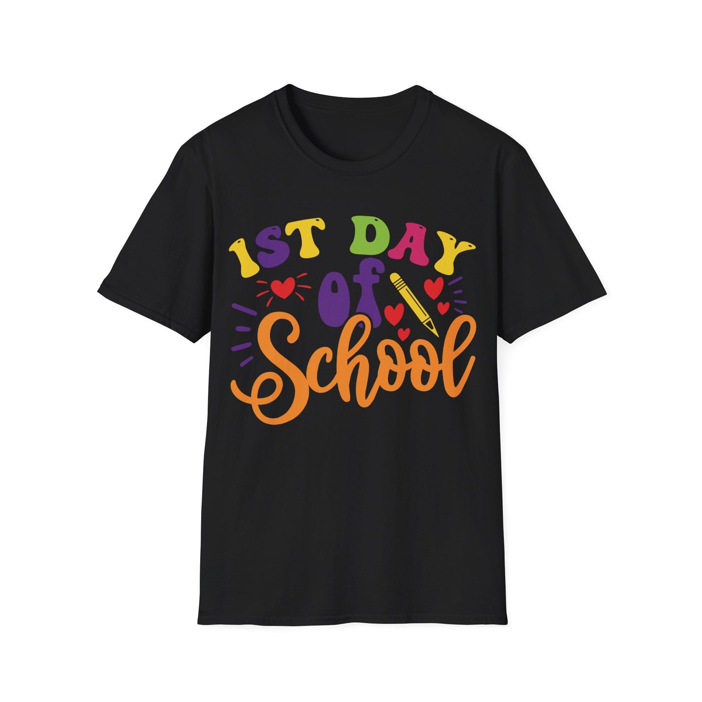 1st Day Of School - Back To School T-Shirt