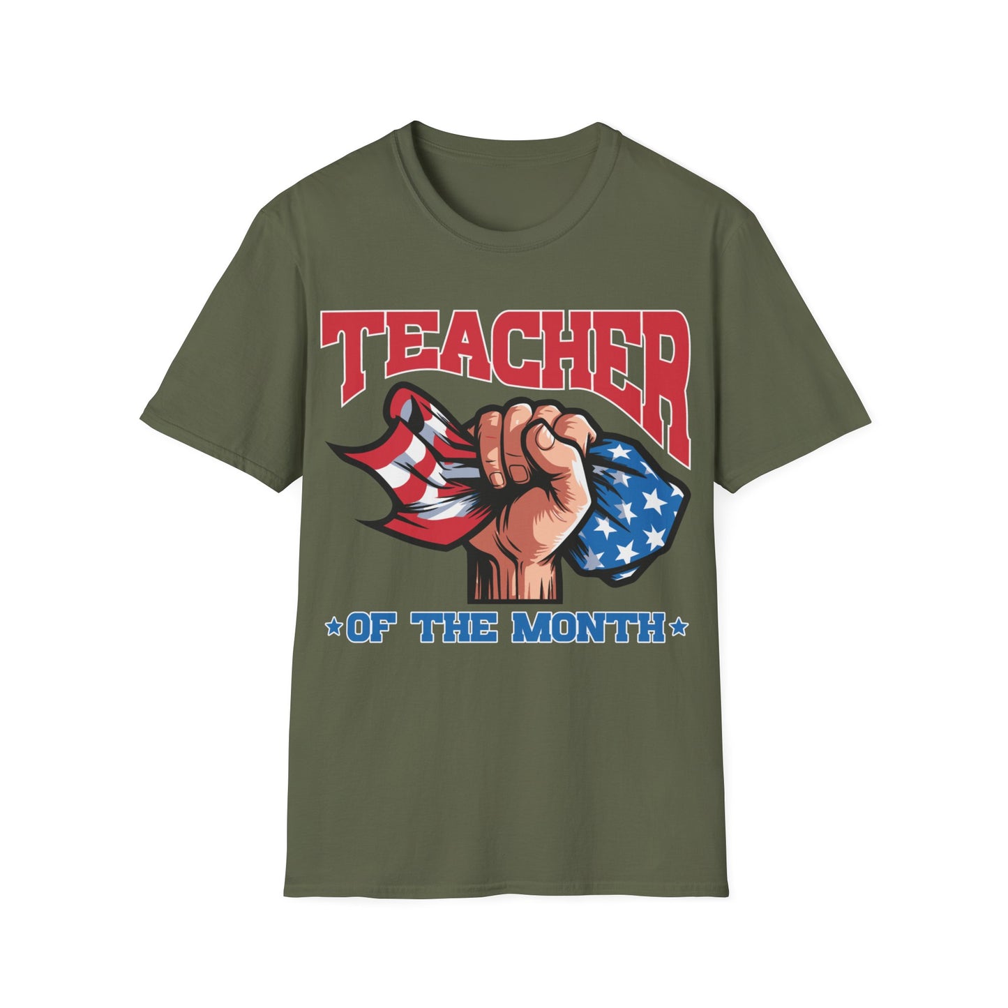 Teacher of The Month - Unisex Short Sleeve T-Shirt