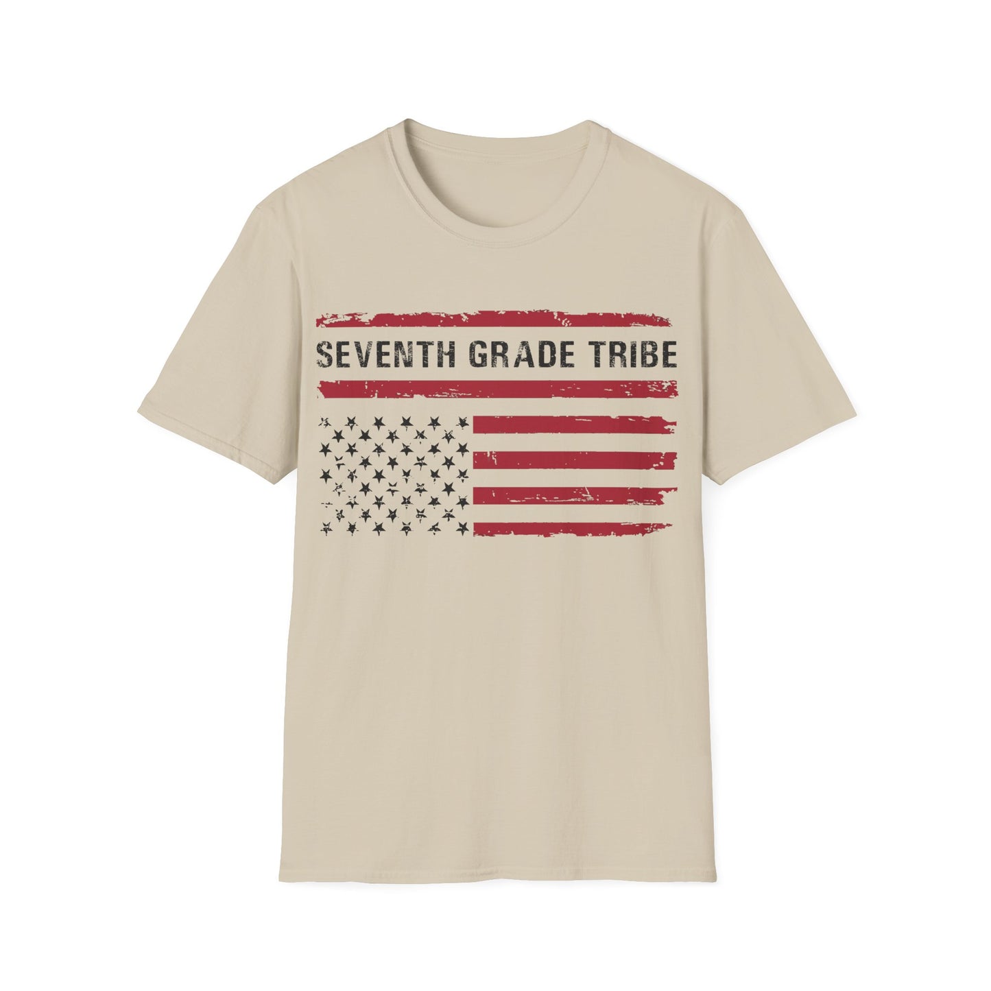 7th Grade Tribe Teacher Tee - Unisex Short Sleeve T-Shirt