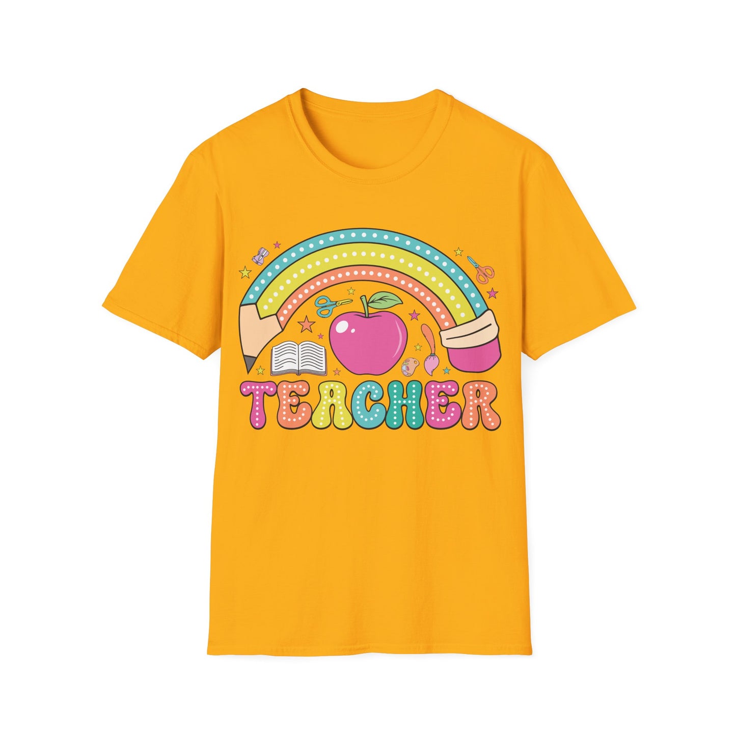 Teacher Graphic Tee - Back To School T-Shirt