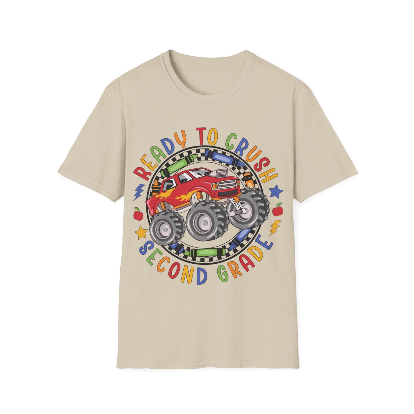 Ready to crush 2nd Grade - Teachers Unisex T-Shirt