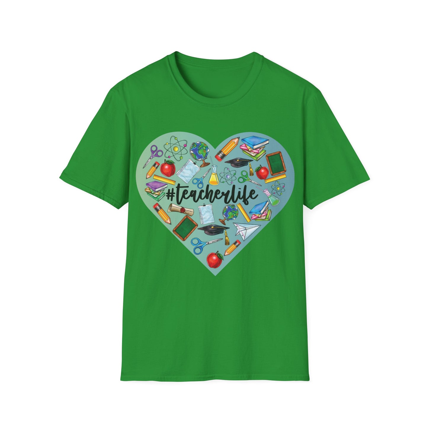 Teacher Life Unisex Short Sleeve T-Shirt
