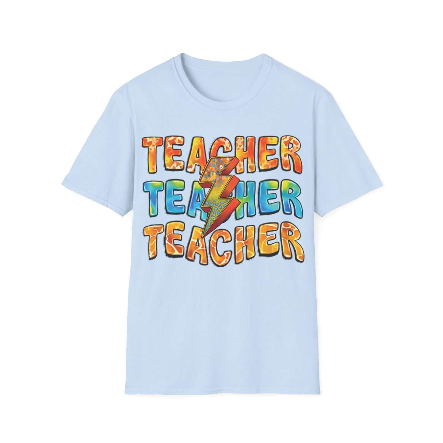 Teacher - Teacher - Teacher - Unisex Short Sleeve T-Shirt