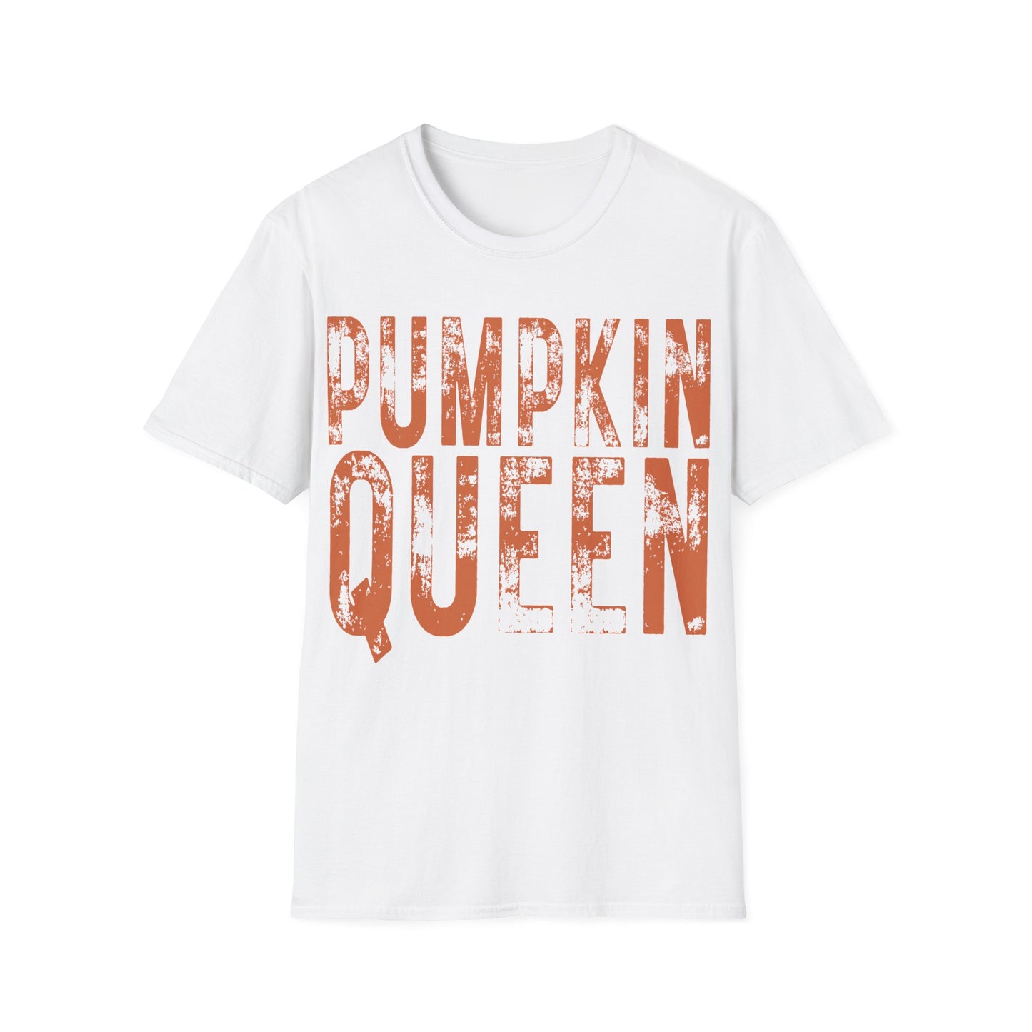 Pumpkin Queen Shirt – Cute Fall + Thanksgiving Pumpkin Lover T-Shirt
