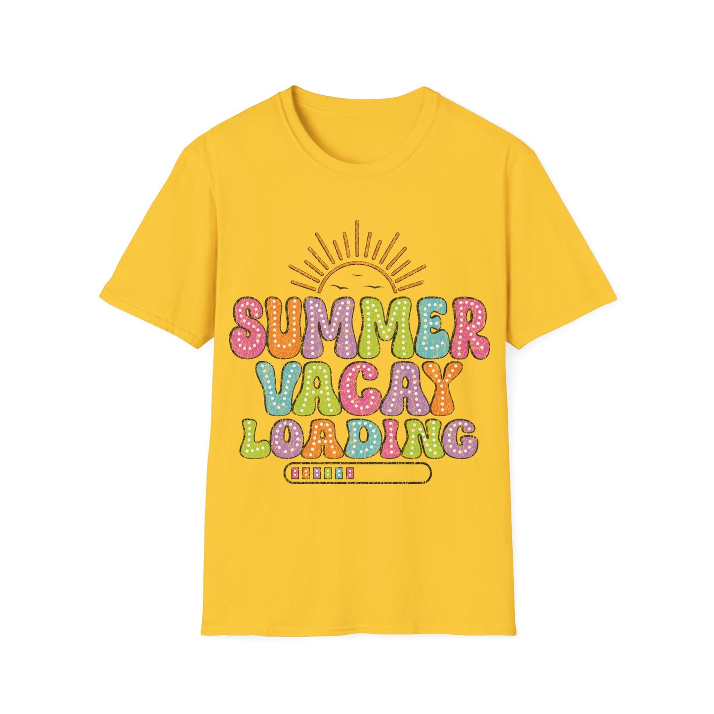 Summer Vacay Loading - Teacher's Unisex Short Sleeve T-Shirt