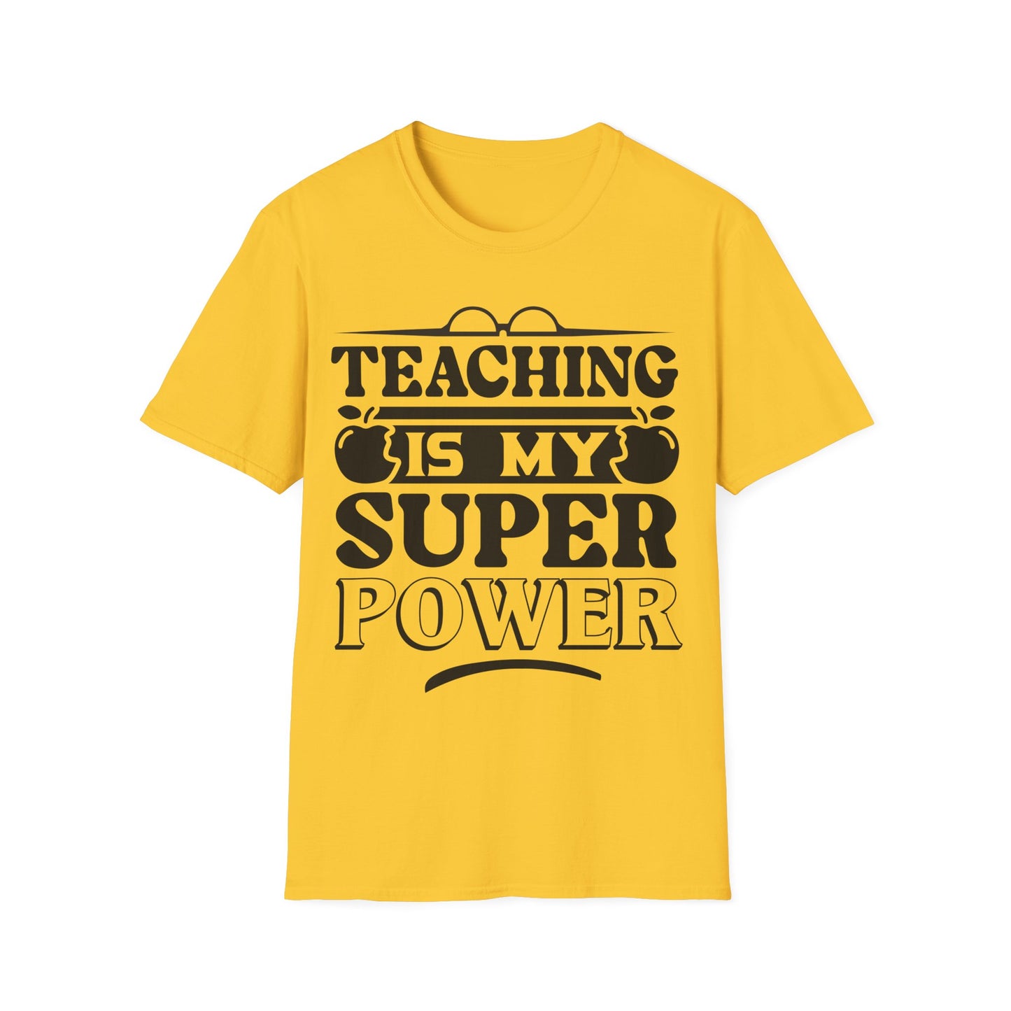 Teaching is My Superpower Teacher Appreciation Teacher T-Shirt -