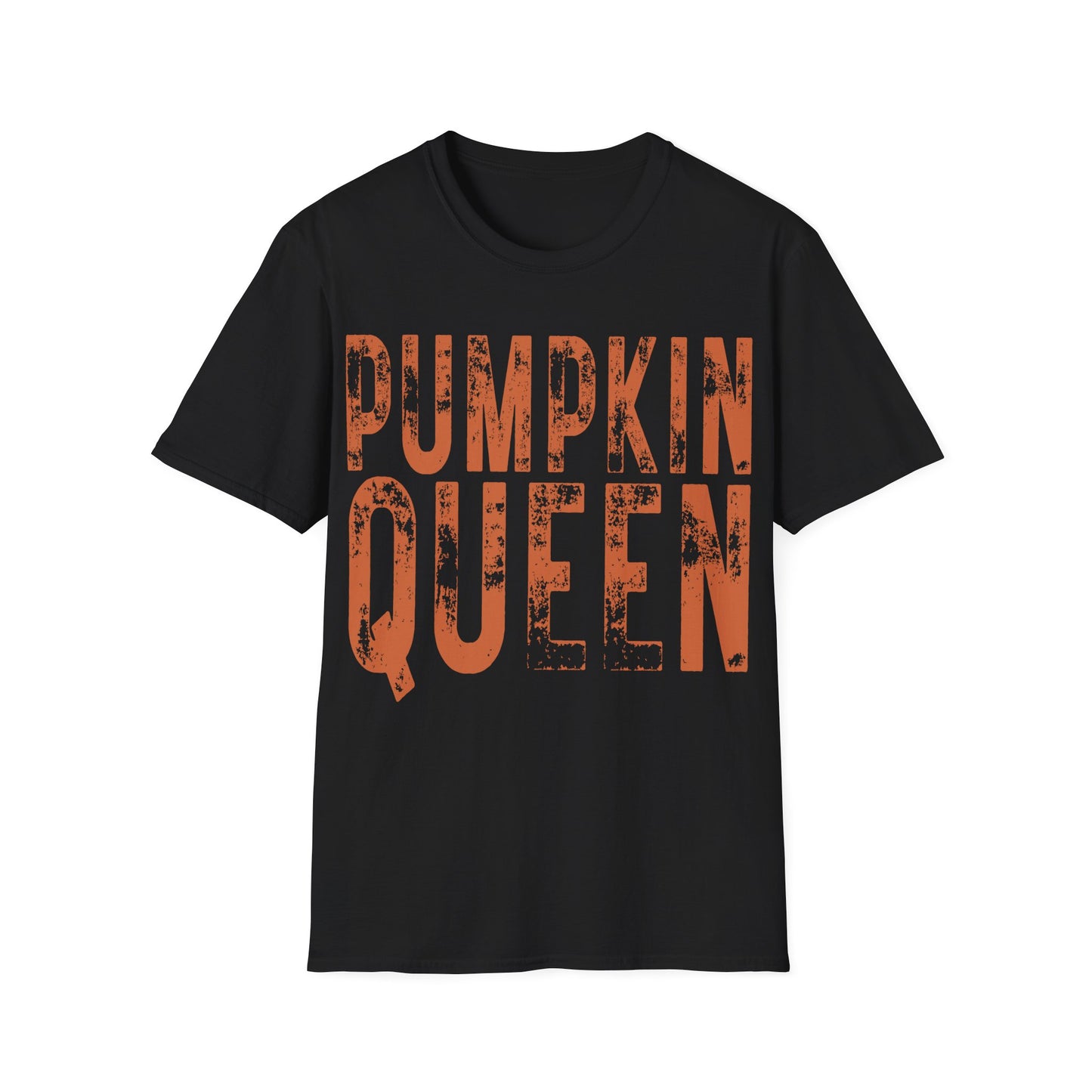 Pumpkin Queen Shirt – Cute Fall + Thanksgiving Pumpkin Lover T-Shirt